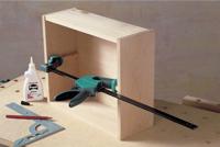 Wolfcraft Eénhandklem | EHZ Easy | 75/300mm | 1 stuk - 3021000 - thumbnail