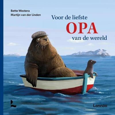 Voor de liefste opa van de wereld (Hardback)