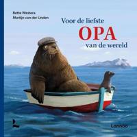 Voor de liefste opa van de wereld (Hardback) - thumbnail