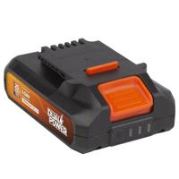 Dual Power batterij POWDP9024-20V, 4.0Ah - accu voor 20V toestellen - led-stroomindicator - batterijplatform - thumbnail