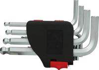 KS Tools 151.4740 Inbus Haakse schroevendraaierset 1/16 inch, 5/64 inch, 3/32 inch, 1/8 inch, 5/32 inch, 3/16 inch, 7/32 inch, 1/4 inch, 5/16 inch, 3/8 inch - thumbnail