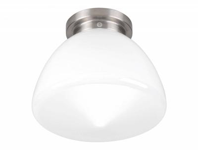 Highlight Plafondlamp Deco Glasgow Ø 24 cm wit