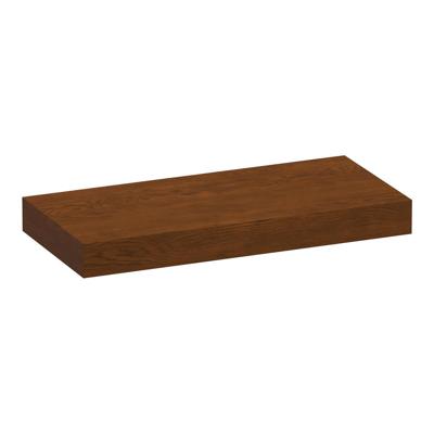 Brauer Creek Topblad Vrijhangend - 100 cm - Lamellen - Eiken Bruin