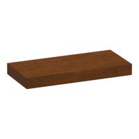 Brauer Creek Topblad Vrijhangend - 100 cm - Lamellen - Eiken Bruin - thumbnail