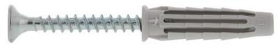 SPIT Pro6 plug 10x50 + schroef vpe=25