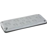 Schneider Electric NSYTSAKFL Kabeldoorvoering Polycarbonaat Grijs-wit (RAL 7035) 1 stuk(s) - thumbnail