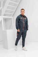 F.C. Bayern München Vis Tech Trainingspak Senior 2025/2026 - Maat XL - Kleur: OranjeGrijs | Soccerfanshop - thumbnail