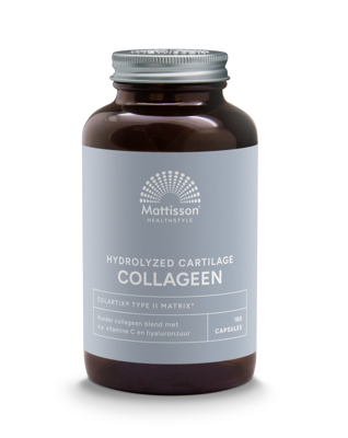 Mattisson HealthStyle Collageen Peptan Type II Matrix Capsules Mattisson HealthStyle Collageen Peptan Type II Matrix Capsules