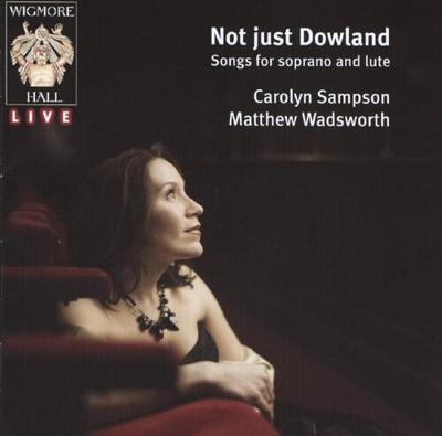Not Just Dowland - Songs For Sopran - CD (5065000924324)
