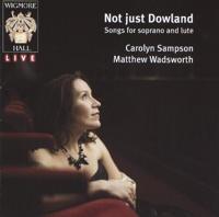 Not Just Dowland - Songs For Sopran - CD (5065000924324) - thumbnail