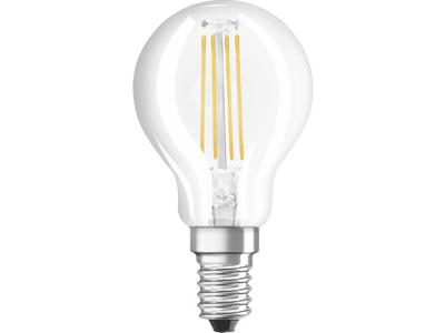 OSRAM LED Energielabel A++ (A++ - E) E14 Kogel 4.00 W = 40 W Neutraalwit (Ø x l) 45 mm x 45 mm 1 stuk(s) OSRAM LED Energielabel A++ (A++ - E) E14 Kogel 4.00 W = 40 W Neutraalwit (Ø x l) 45 mm x 45 mm 1 stuk(s)