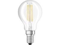 OSRAM LED Energielabel A++ (A++ - E) E14 Kogel 4.00 W = 40 W Neutraalwit (Ø x l) 45 mm x 45 mm 1 stuk(s) - thumbnail