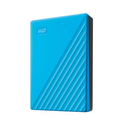 Externe Harde Schijf Western Digital WDBR9S0060BBL-WESN Blauw Zwart/Blauw 6 TB