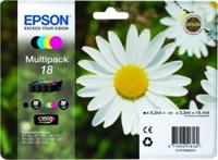 EPSON Multipack T1806 - Daisy - Zwart, Cyaan, Magenta, Geel - thumbnail