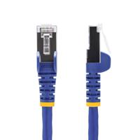 USB-kabel Startech NLBL-2M-CAT8-PATCH Blauw 2 m - thumbnail