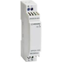 Crouzet Miscellaneous DIN-rail netvoeding 0.42 A 10 W Aantal uitgangen: 1 x Inhoud: 1 stuk(s) - thumbnail