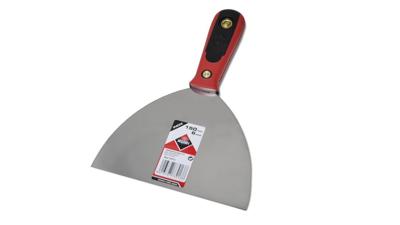 Rubi Roestvrij Stalen Plamuurmes | 150 mm | Kunststof Handgreep - 73913