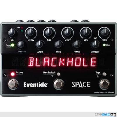 Eventide Space reverb multi-effectpedaal