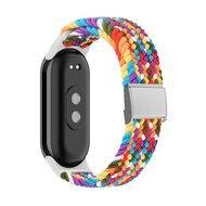 Braided nylon bandje - Multicolor - Xiaomi Smart Band 8 / 9 / 10 - thumbnail