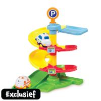 Little Lot Swirly Whirly auto oprit - thumbnail