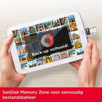 SanDisk Ultra® Dual Drive m3.0 USB-stick smartphone/tablet 128 GB USB-A 3.2 Gen 1 - thumbnail