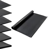 VidaXL Vloermat anti-slip 4 mm glad 1,2x2 m rubber - thumbnail