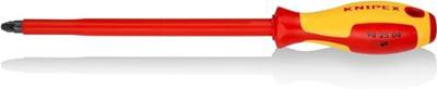 Knipex 98 25 04 98 25 04 VDE Kruiskop schroevendraaier PZ 4 Koplengte: 200 mm DIN EN 60900