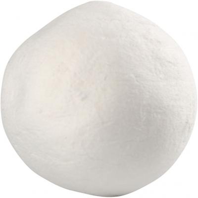 Creotime decoratie bal wit 35 mm 8 stuks Creotime decoratie bal wit 35 mm 8 stuks