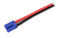 EC5 Vrouw stekker met 10AWG silicone kabel (10cm) - thumbnail