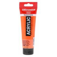 Royal Talens Amsterdam Acrylverf 120 ml - Naftolrood Licht 398 - thumbnail