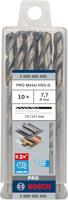 Bosch Accessoires Metaalboren HSS-G, Standard 7,7 x 75 x 117 mm 10st - 2608585505 - thumbnail
