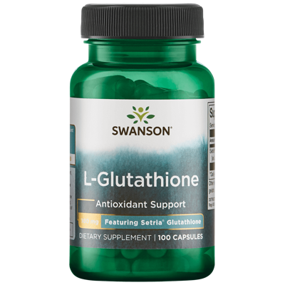 L-glutathione 100mg | Swanson | 100ct