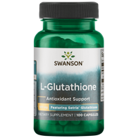L-glutathione 100mg | Swanson | 100ct - thumbnail