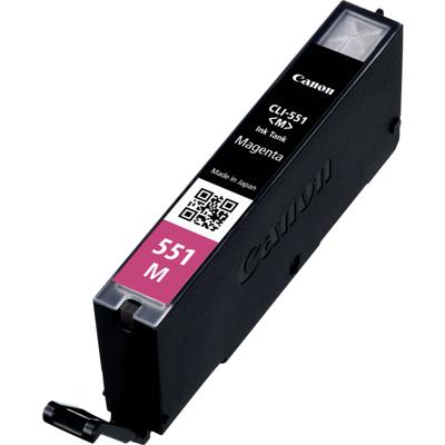 Canon Inktcartridge CLI-551M Origineel Magenta 6510B001