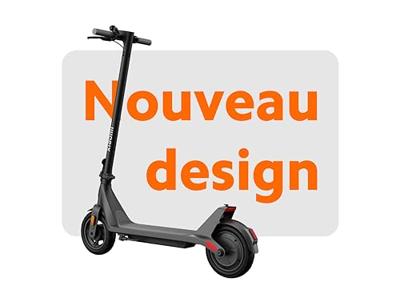 Elektrische scooter - XIAOMI - Elektrische scooter 4 Lite 2e generatie - Banden 10 - 300W Max - 10,4Ah - Bereik 25km
