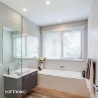 Set van 6 Rome smart inbouwspots - IP44 Waterdicht - 6 Watt 480 lumen - Kantelbaar - Lage inbouwdiepte 27mm - Wifi + Bluetooth - RGBWW - Google Home, Amazon Alexa en Siri - Zwart - Voor binnen en buiten - thumbnail