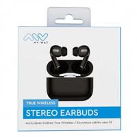 In-ear Bluetooth Hoofdtelefoon Myway Zwart - thumbnail