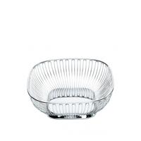 Alessi Square Wire Fruitmand vierkant 23 cm - thumbnail