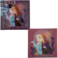 Disney Princess Frozen Diamond Painting Canvas XL - thumbnail