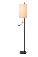 Lucide MAGIC - Vloerlamp - Ø 24 cm - 1xE27 - Zwart - thumbnail