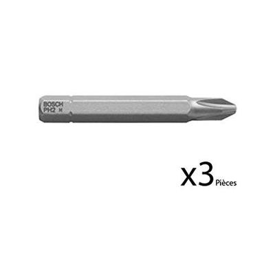 Bosch Accessoires Bit extra-hard PH 2, 51 mm 3st - 2607001522