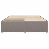 Bedframe zonder matras stof taupe 180x200 cm - thumbnail