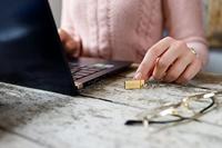 USB stick Verbatim Executive Gouden 64 GB - thumbnail