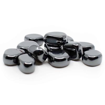 Trommelstenen Hematiet Ontlaadmix (20 tot 40 mm) - 200 gram