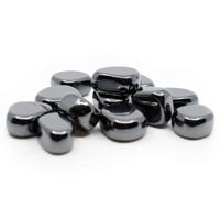 Trommelstenen Hematiet Ontlaadmix (20 tot 40 mm) - 200 gram - thumbnail