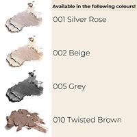 Gosh Forever Metallic Eyeshadow Stick 1.50 g 01 Silver Rose Oogschaduw 1.5 g - thumbnail