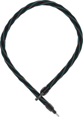 Abus ach ivy 6ks/130 grijs insteekketting