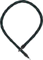 Abus ach ivy 6ks/130 grijs insteekketting - thumbnail