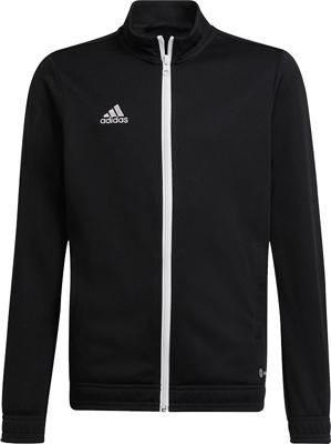 adidas Entrada 22 Trainingsjack Kids Zwart Wit adidas Entrada 22 Trainingsjack Kids Zwart Wit