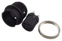 binder 99-0612-00-04 Ronde connector Flensstekker Totaal aantal polen: 4 Serie (ronde connectoren): 678 1 stuk(s) - thumbnail